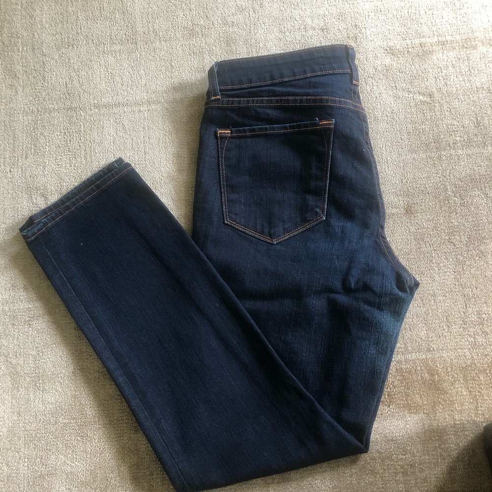 J BRAND 7/8s Scarlet denim jeans